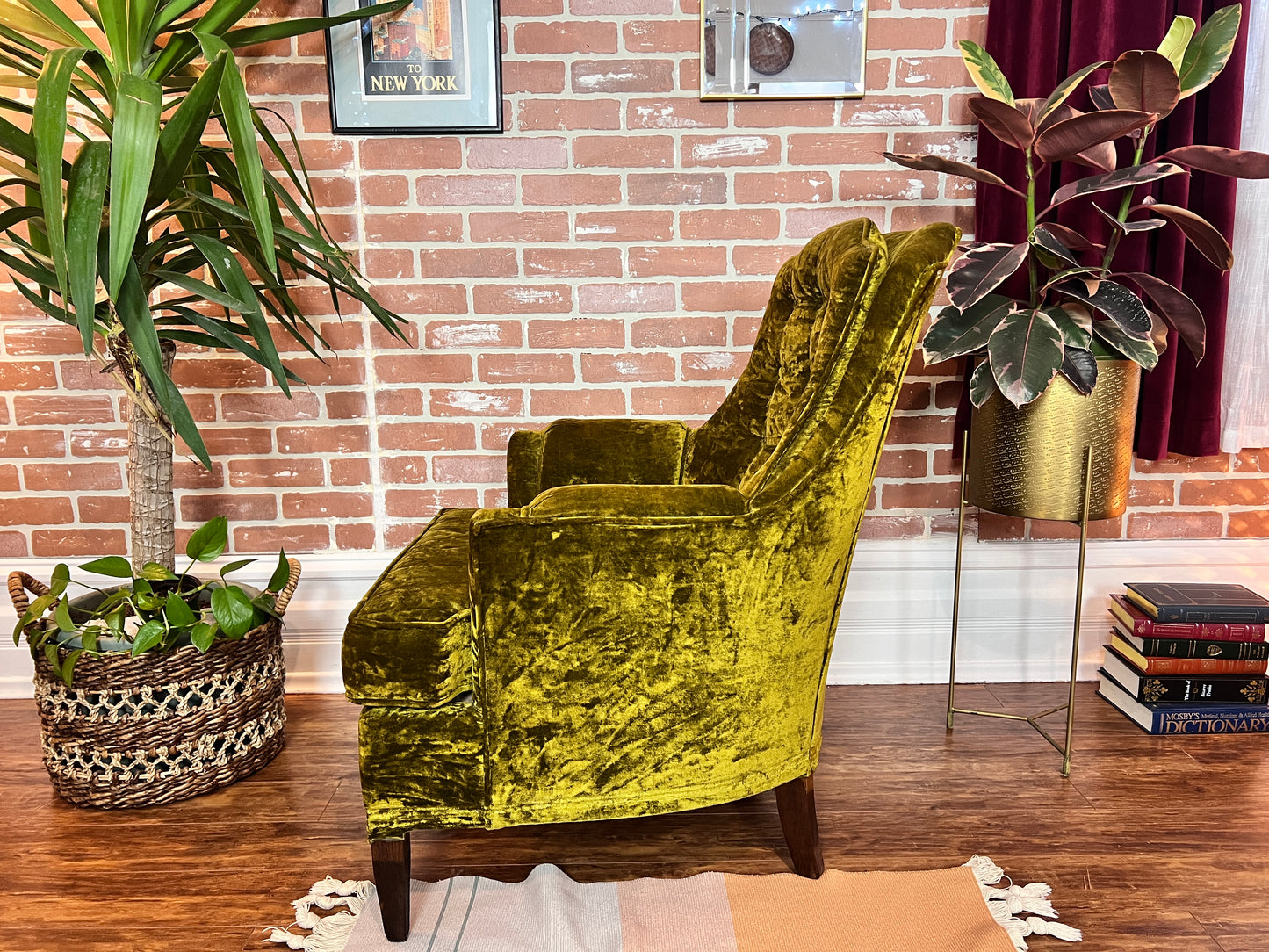 The Barberry Armchair