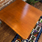 Vintage Square MCM Teak Coffee Table