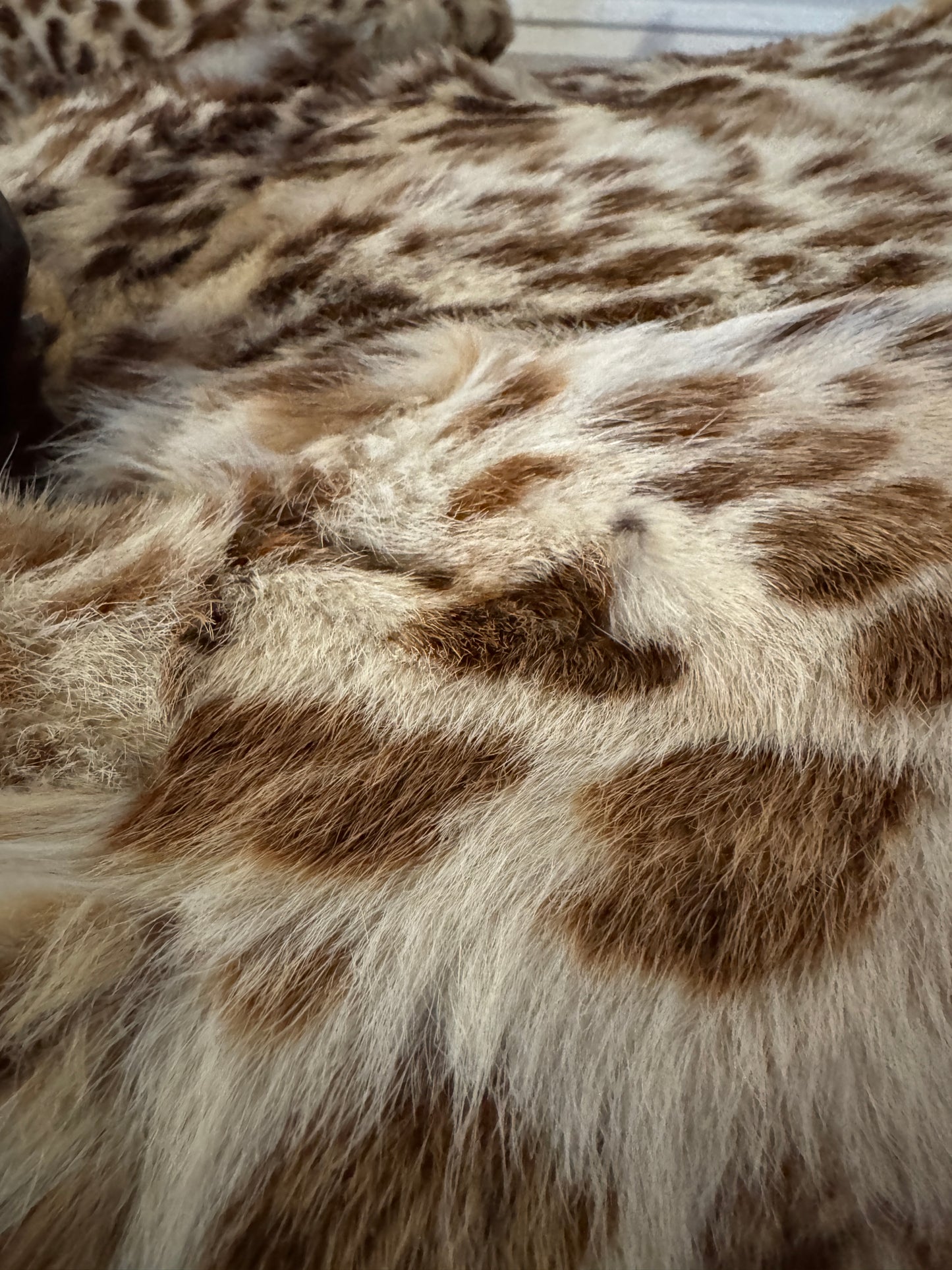 Vintage Hand-Carved Camel Saddle Stools / Ottoman Pair – Solid Wood + Animal Hide