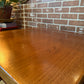 Vintage Square MCM Teak Coffee Table