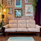 Vintage 1970s Striped Sofa