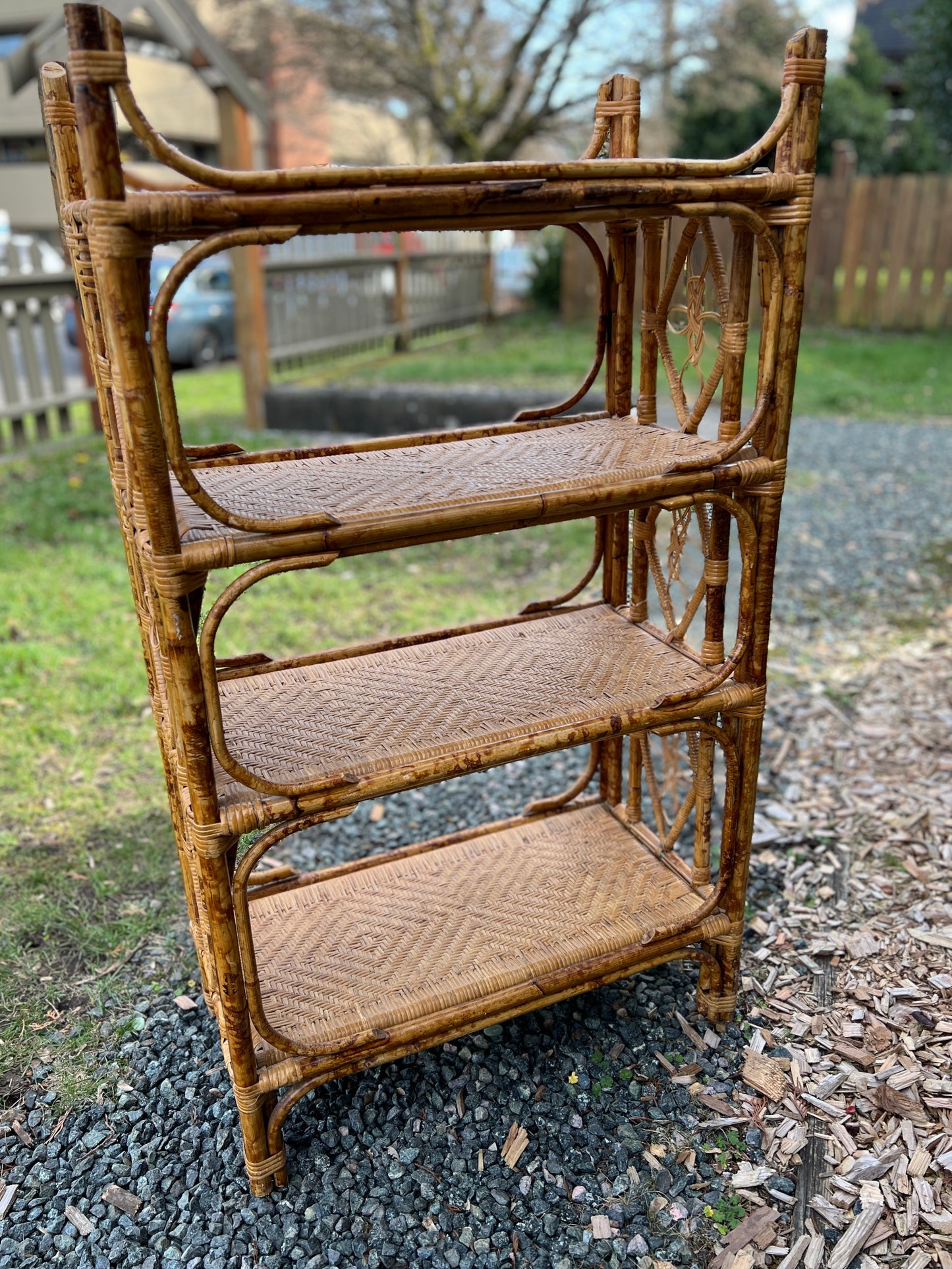 The Rattan Wicker Shelf