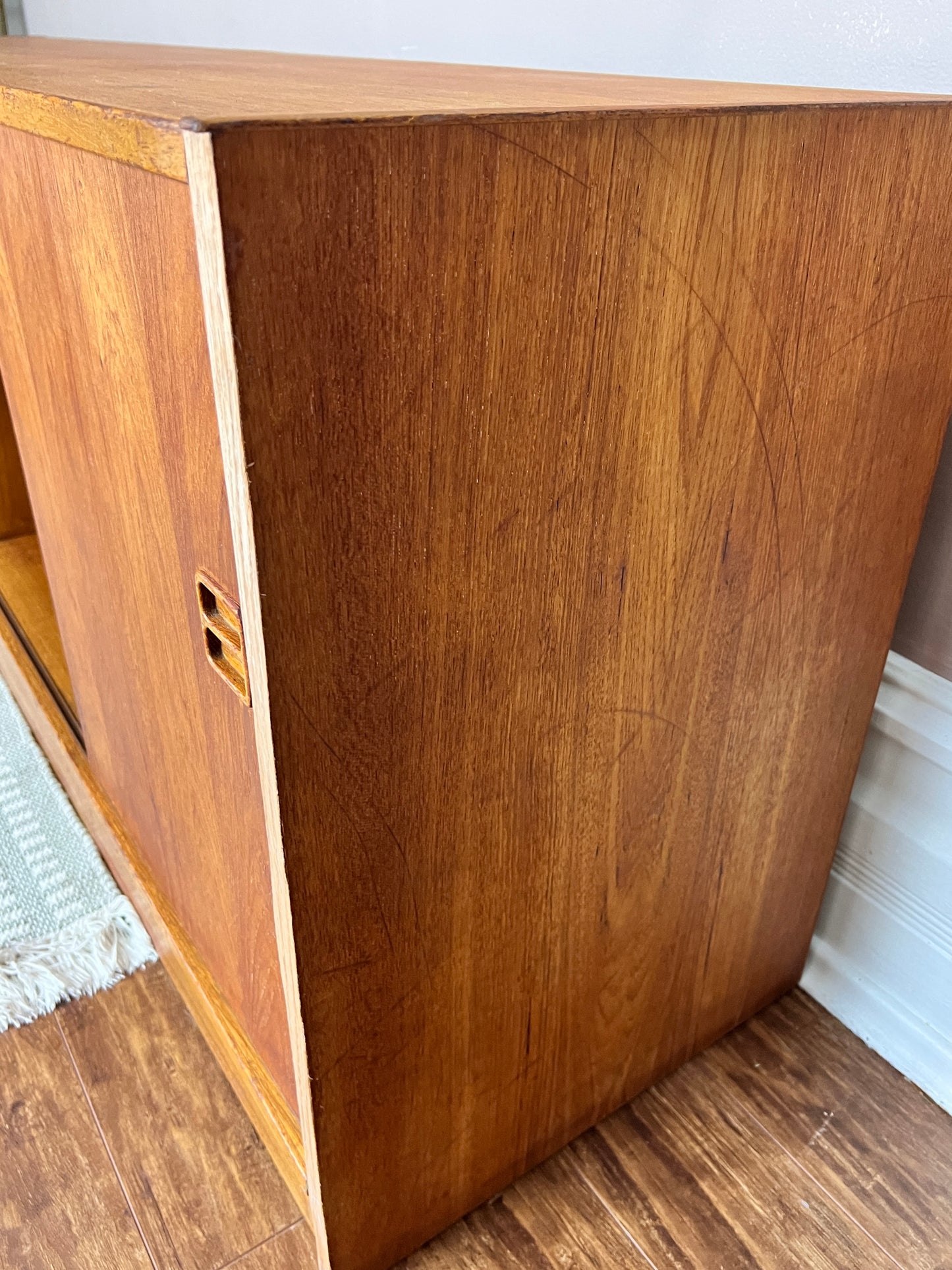 The Malmo Teak Cabinet