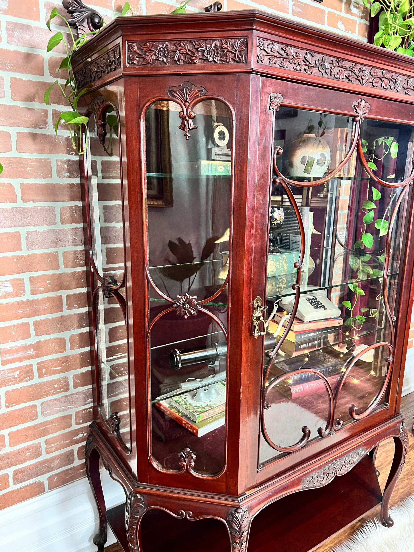 The Cherlaine China Cabinet