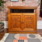 The Mai Tai Teak Bar Cabinet