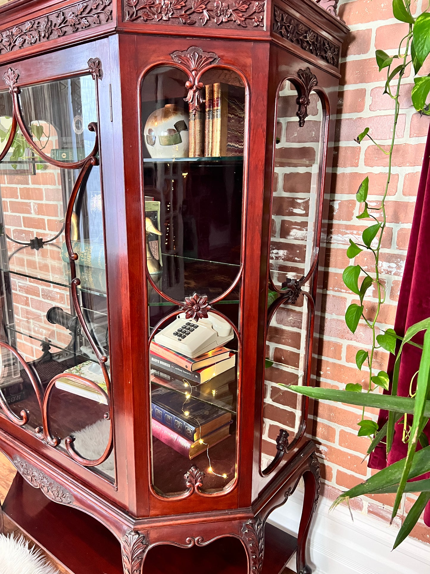 The Cherlaine China Cabinet