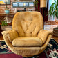 The Caramel Egg Chair