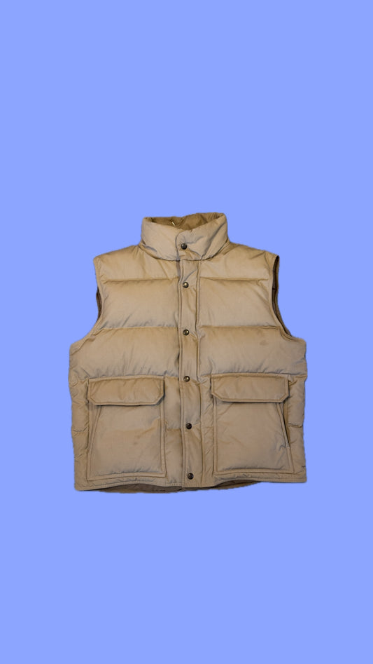 Vintage 90s Down Puffer Vest