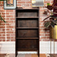 The Iroko Bookcase