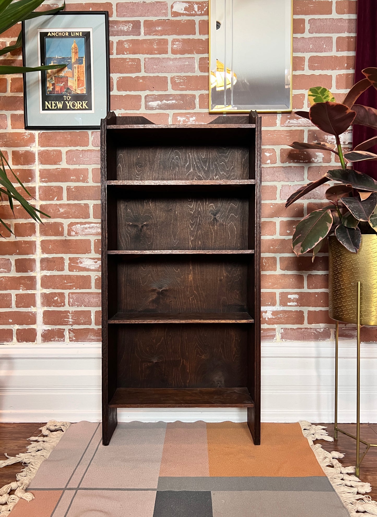The Iroko Bookcase