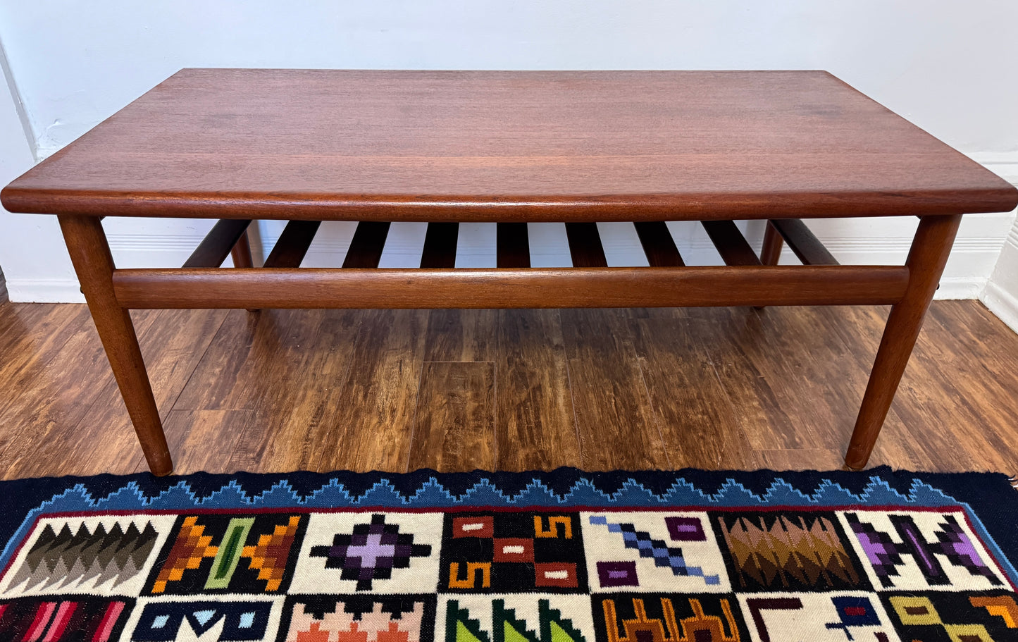 Vintage MCM Teak Coffee Table