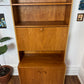 Vintage Teak Bar Cabinet w/ Shelves