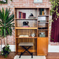 The Amberson Teak Wall Unit