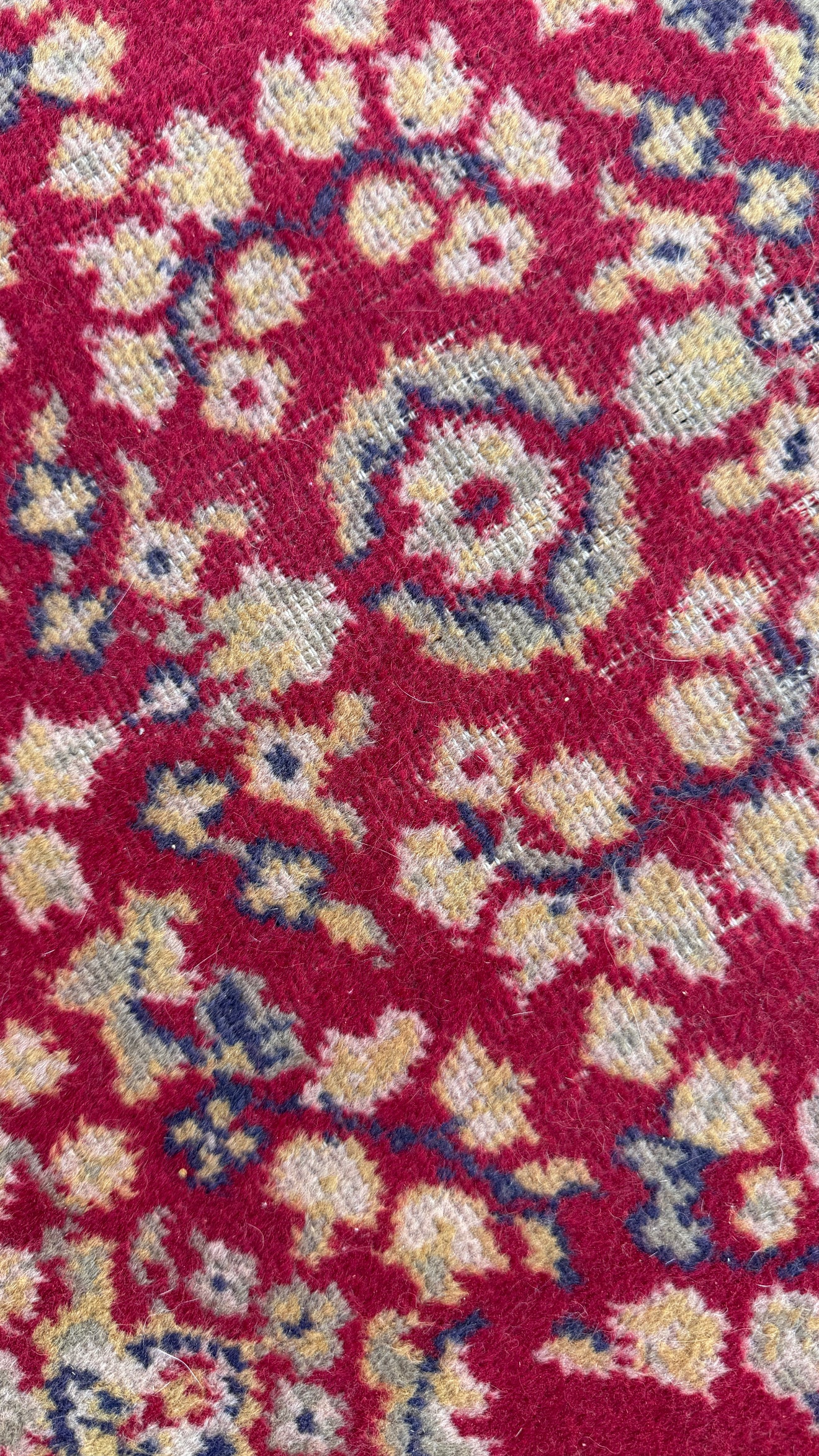 Vintage Small Wool Persian Rug