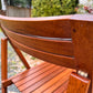 The Take A Break Teak Chairs