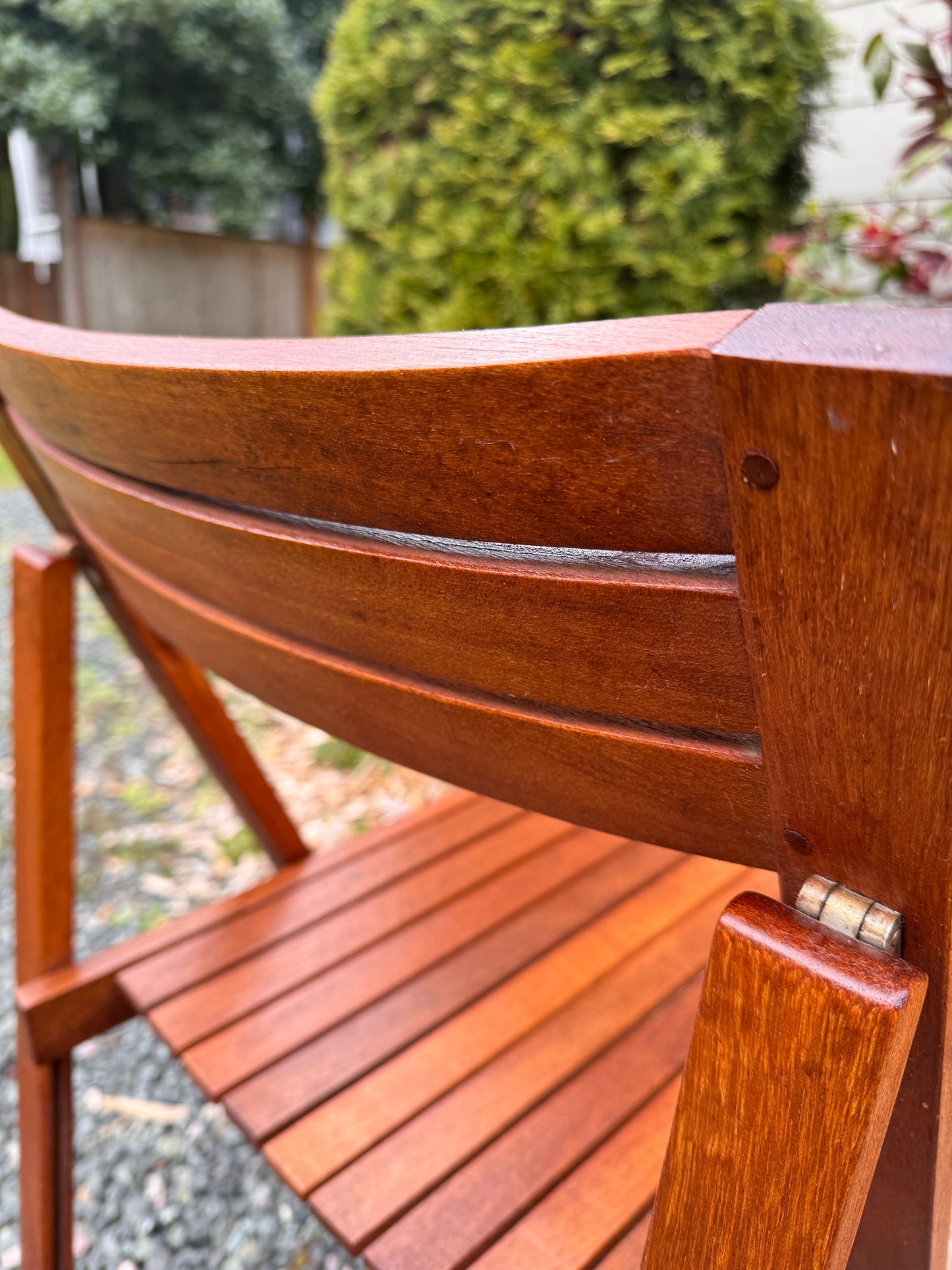 The Take A Break Teak Chairs