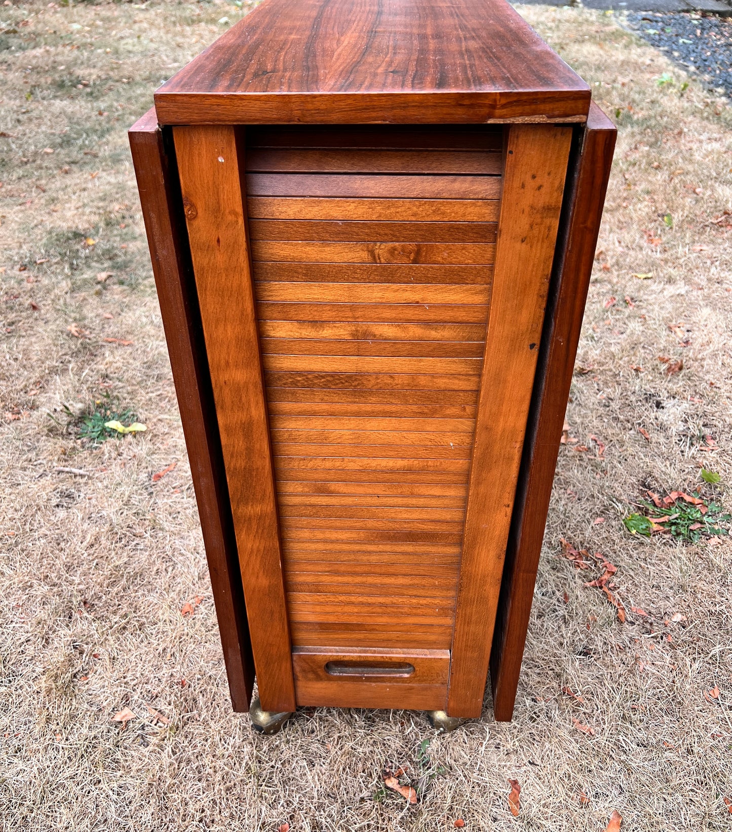 Mid-Century Modern Drop Leaf Table and Chairs