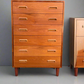Vintage Teak Dresser Set