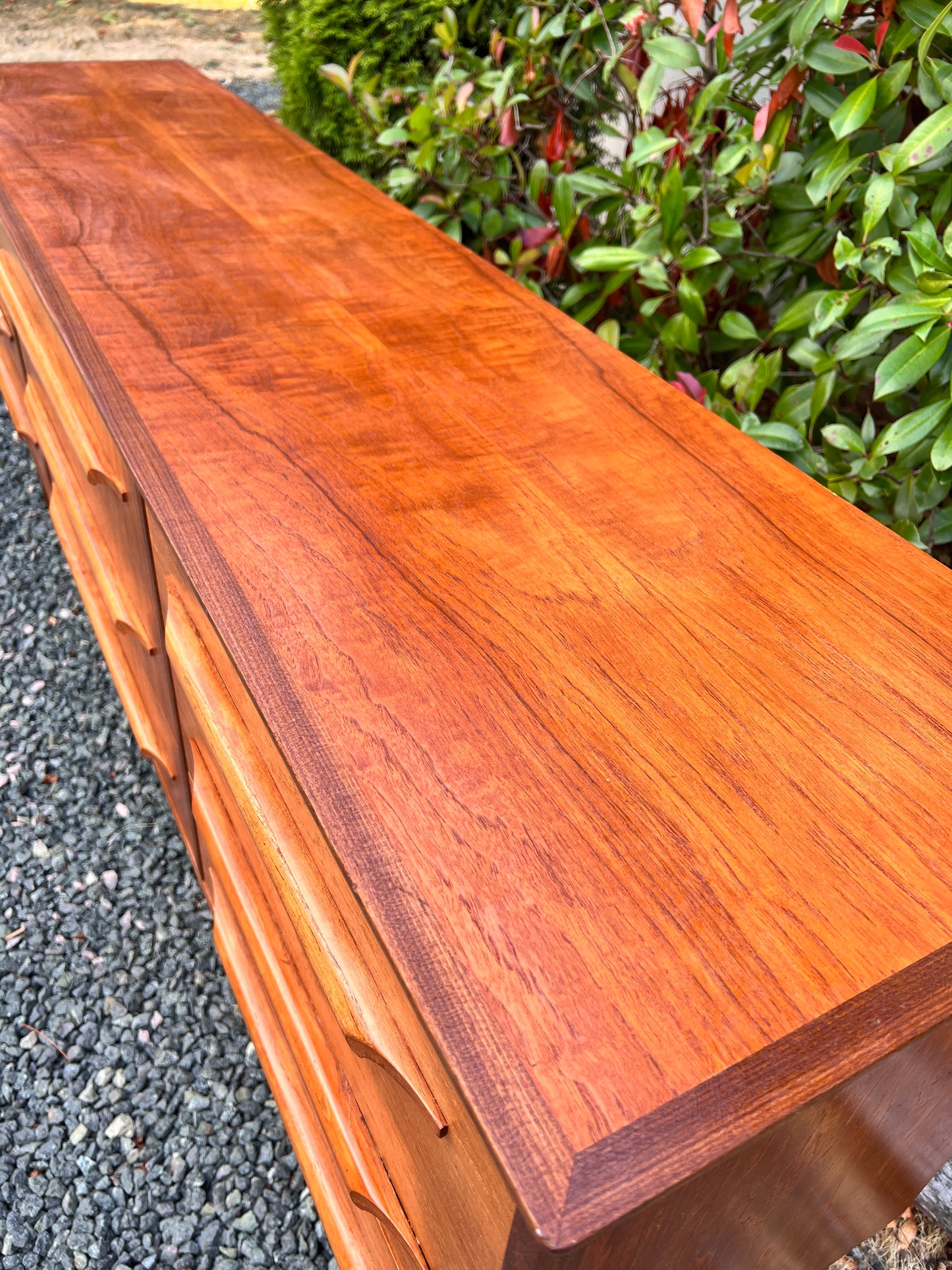 The Hakon Teak Dresser