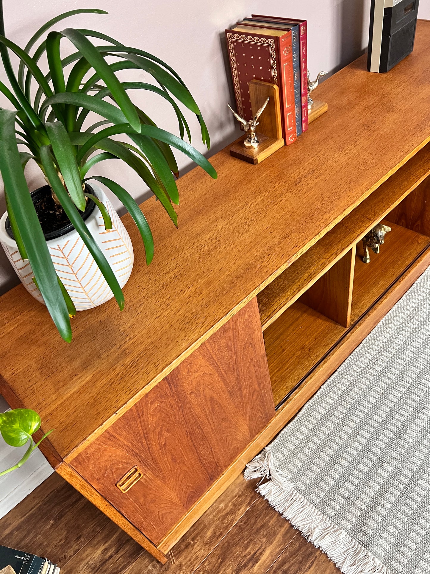 The Malmo Teak Cabinet