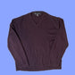 Vintage Jones New York Merino Wool V Neck Sweater