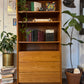 Vintage Danish Teak Bookshelf
