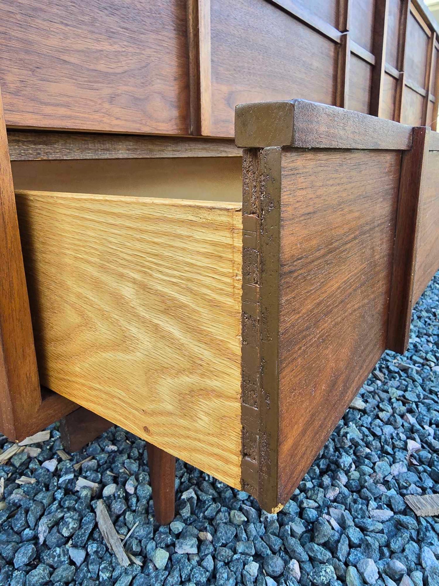 The Durnsey Walnut Credenza