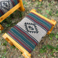 Vintage Solid Pine Southwestern Style 6 Piece Living Room Set