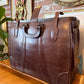 Vintage Brown Leather Doctor’s Bag
