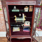 The Cherlaine China Cabinet