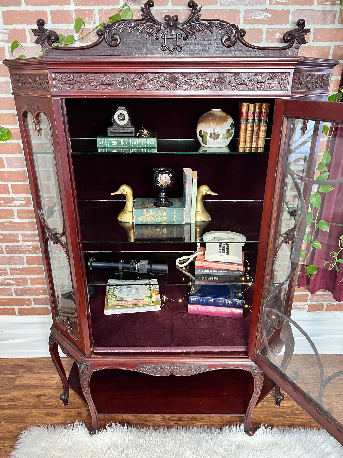 The Cherlaine China Cabinet