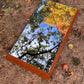 The Anna Teak Mirror