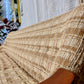 The Calico Teak Sofa