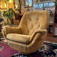 The Caramel Egg Chair
