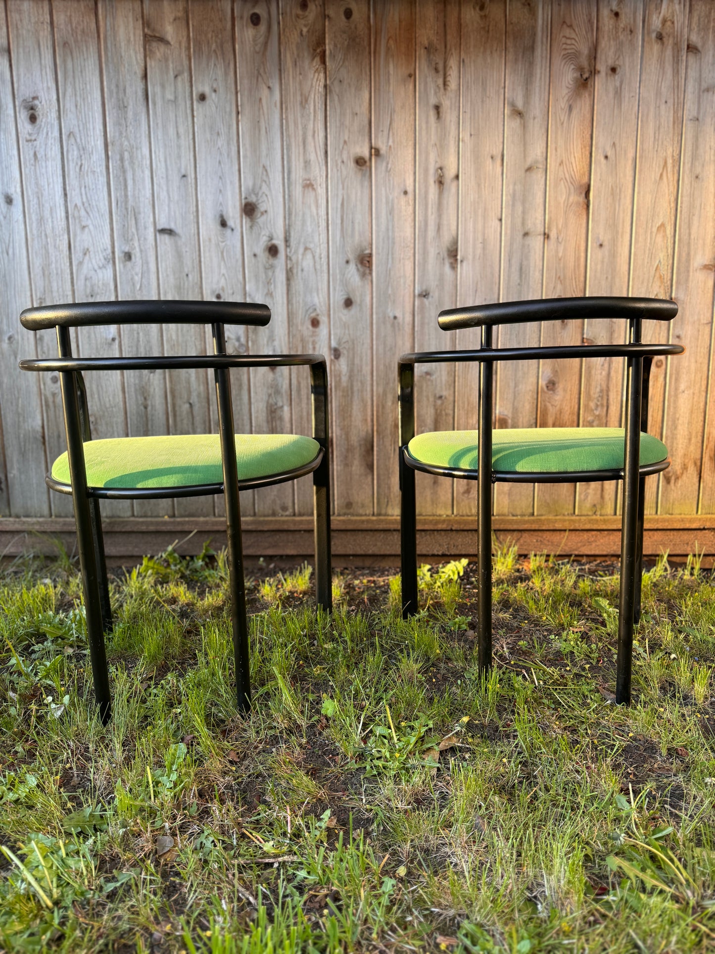 The H. Lowenstein Dining Chairs