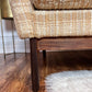 The Calico Teak Sofa