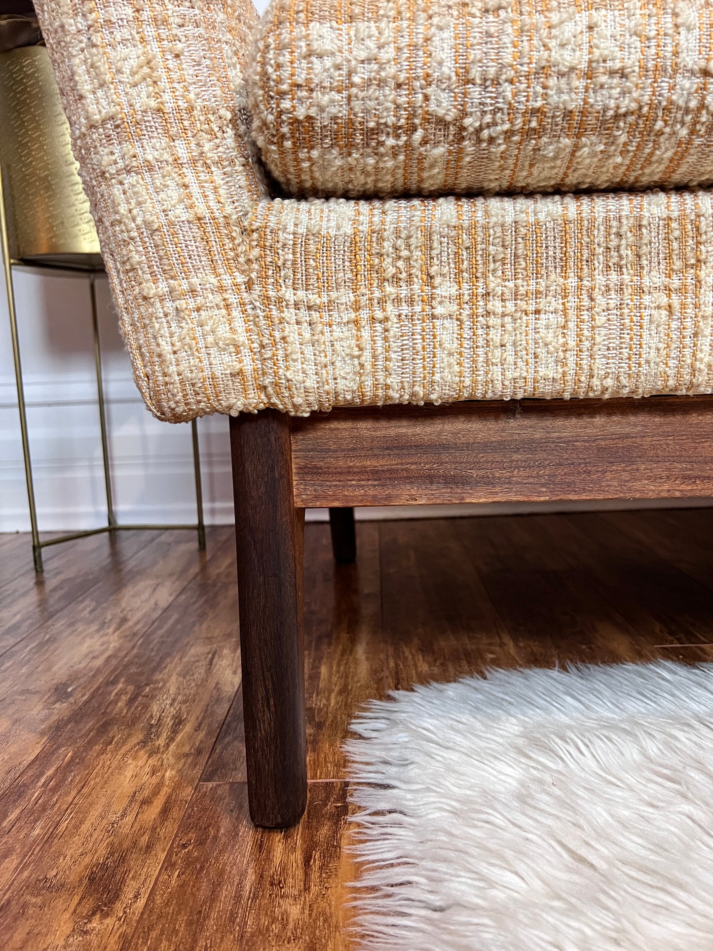 The Calico Teak Sofa