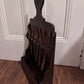 Vintage Solid Wood Cutlery Rack