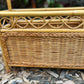 Funky Wicker Magazine/Vinyl Basket