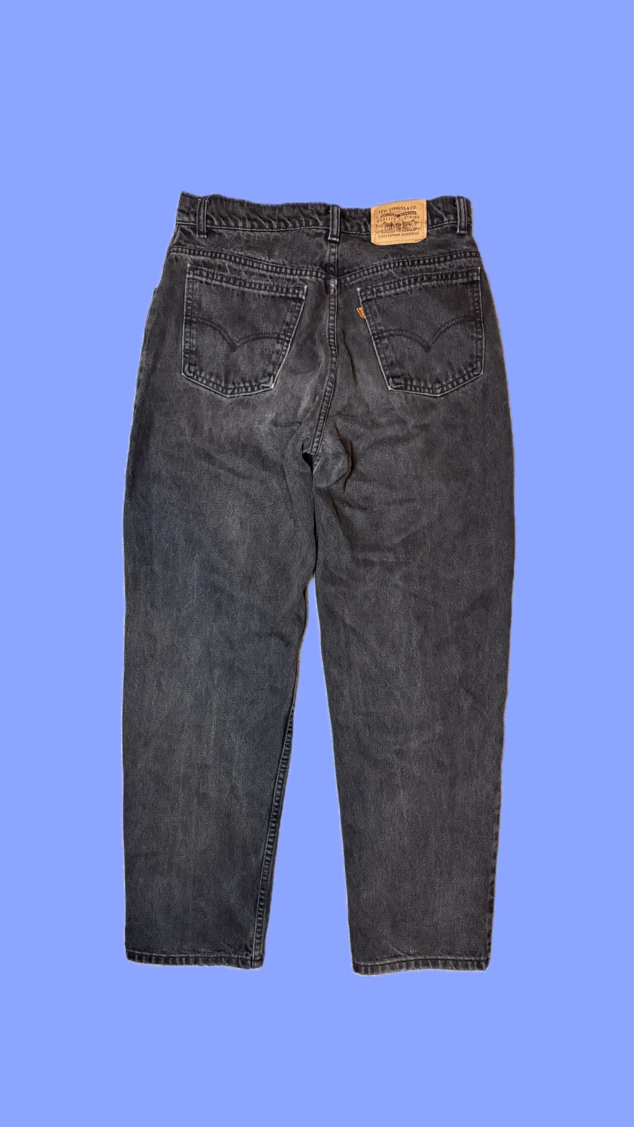 Vintage 80s Orange Tab 506 Levi’s