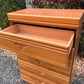 The Dynamite Oak Dresser Set