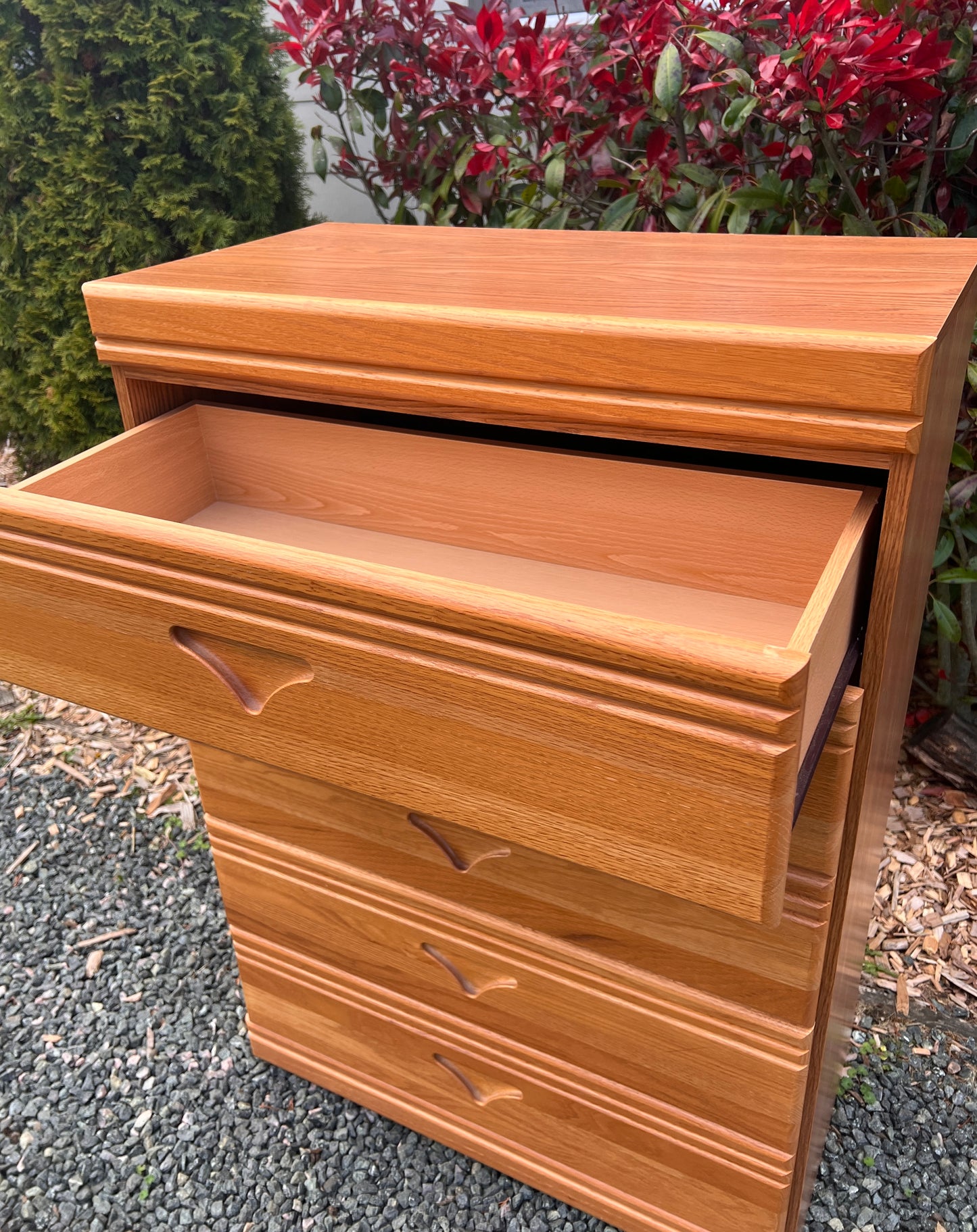 The Dynamite Oak Dresser Set