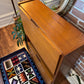 Vintage Modular Teak Stacking Cabinets
