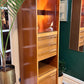 The Falcon Crest Teak Cabinet