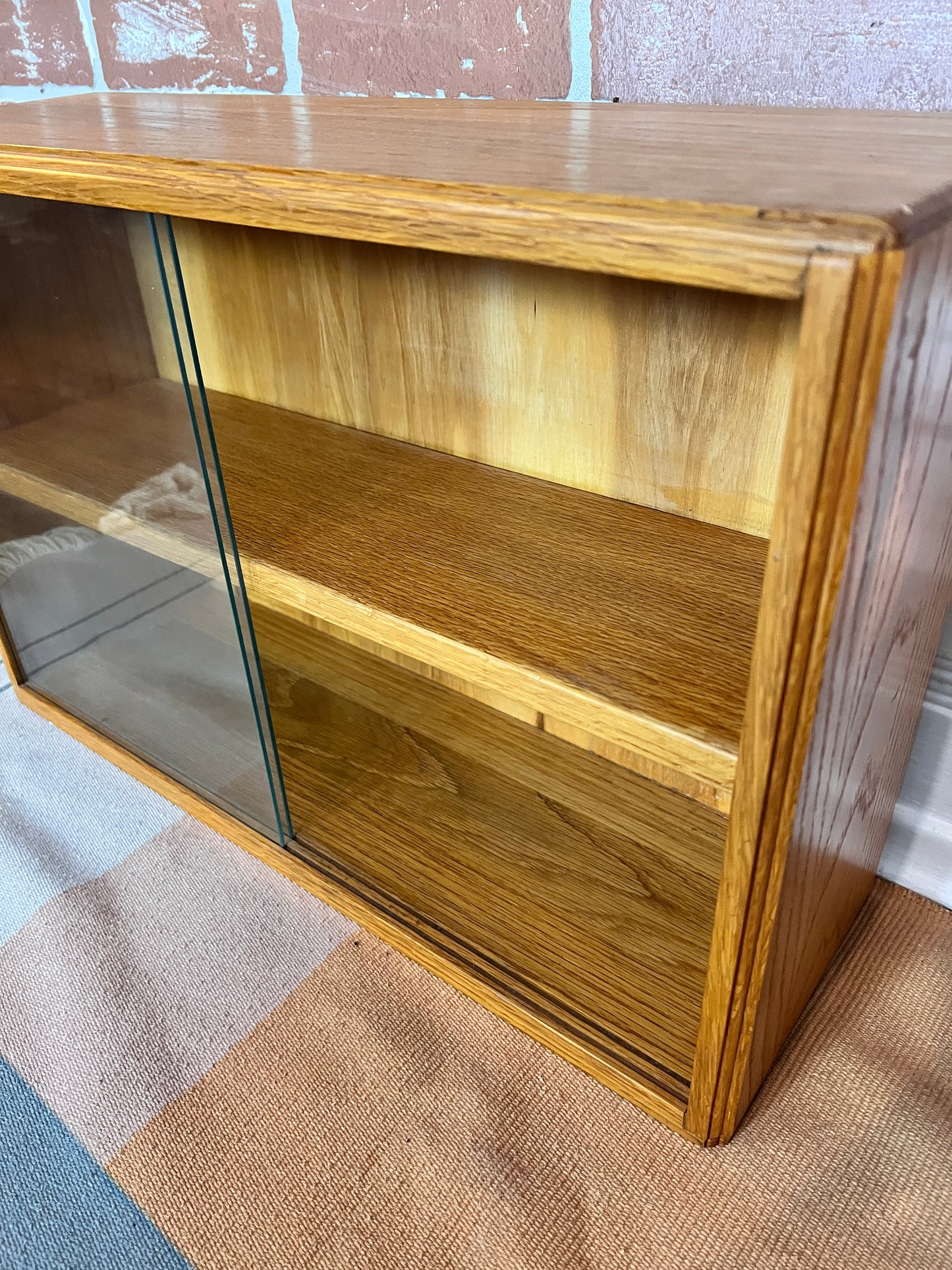 The Little Oak Cabinet