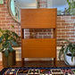 Vintage Modular Teak Stacking Cabinets