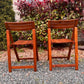 The Take A Break Teak Chairs