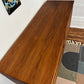 1960s Restored Walnut Dresser Credenza