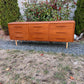 The Agnes Teak Dresser Credenza