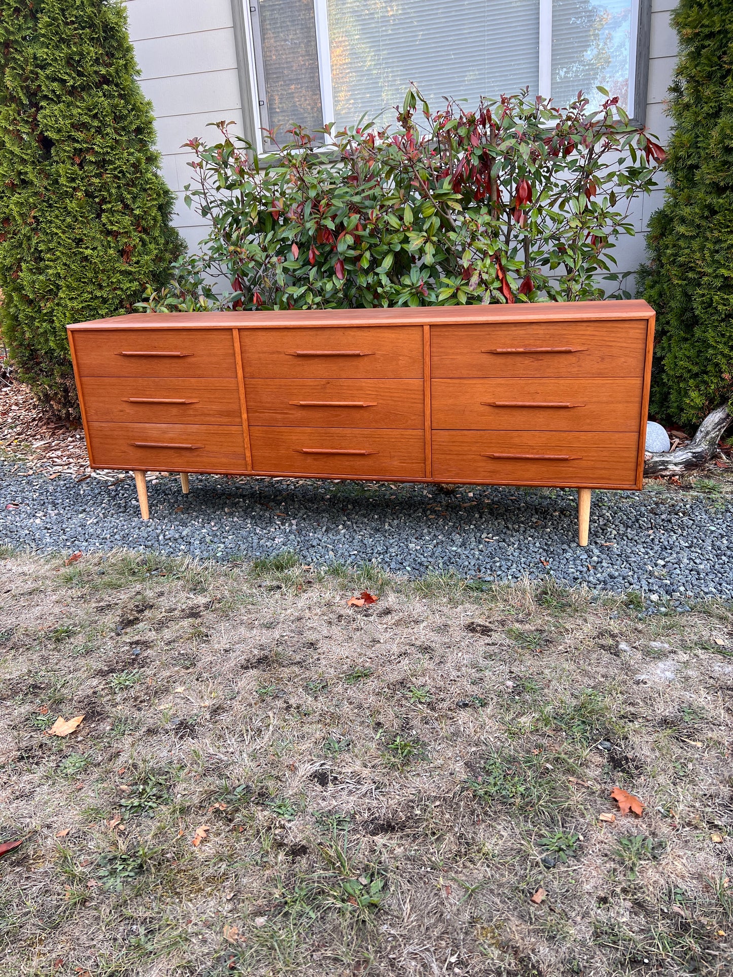 The Agnes Teak Dresser Credenza